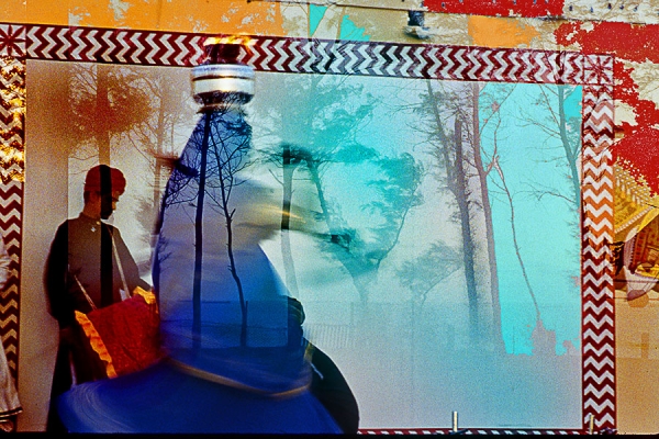 Photograph Jackie Weisberg Indian Dancer With Fire on One Eyeland
